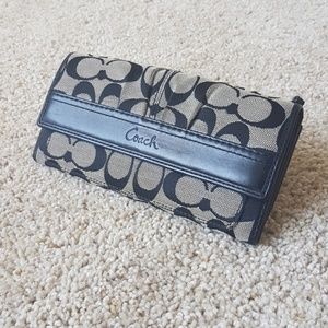 Coach Trifold Wallet